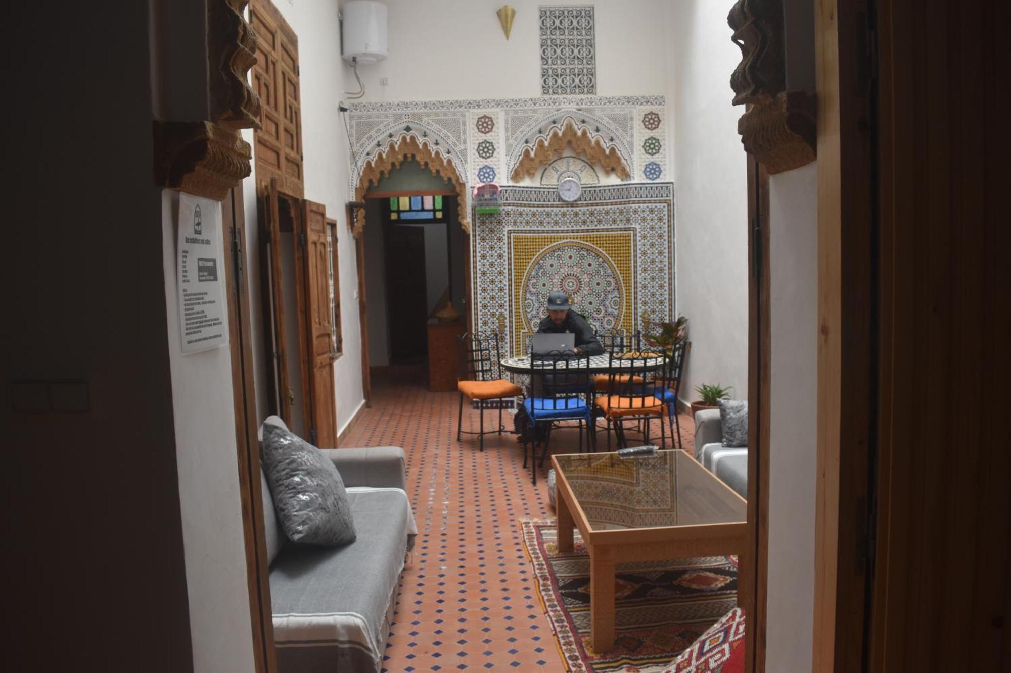 Hostel Capital Rabat Exterior photo