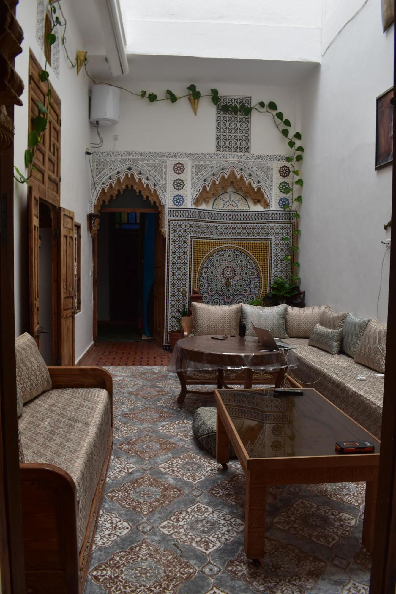 Hostel Capital Rabat Exterior photo