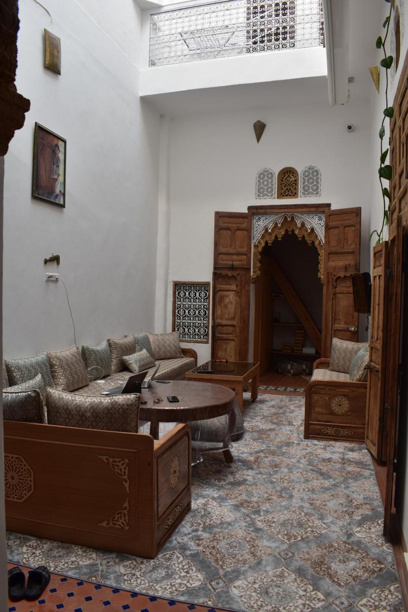 Hostel Capital Rabat Exterior photo
