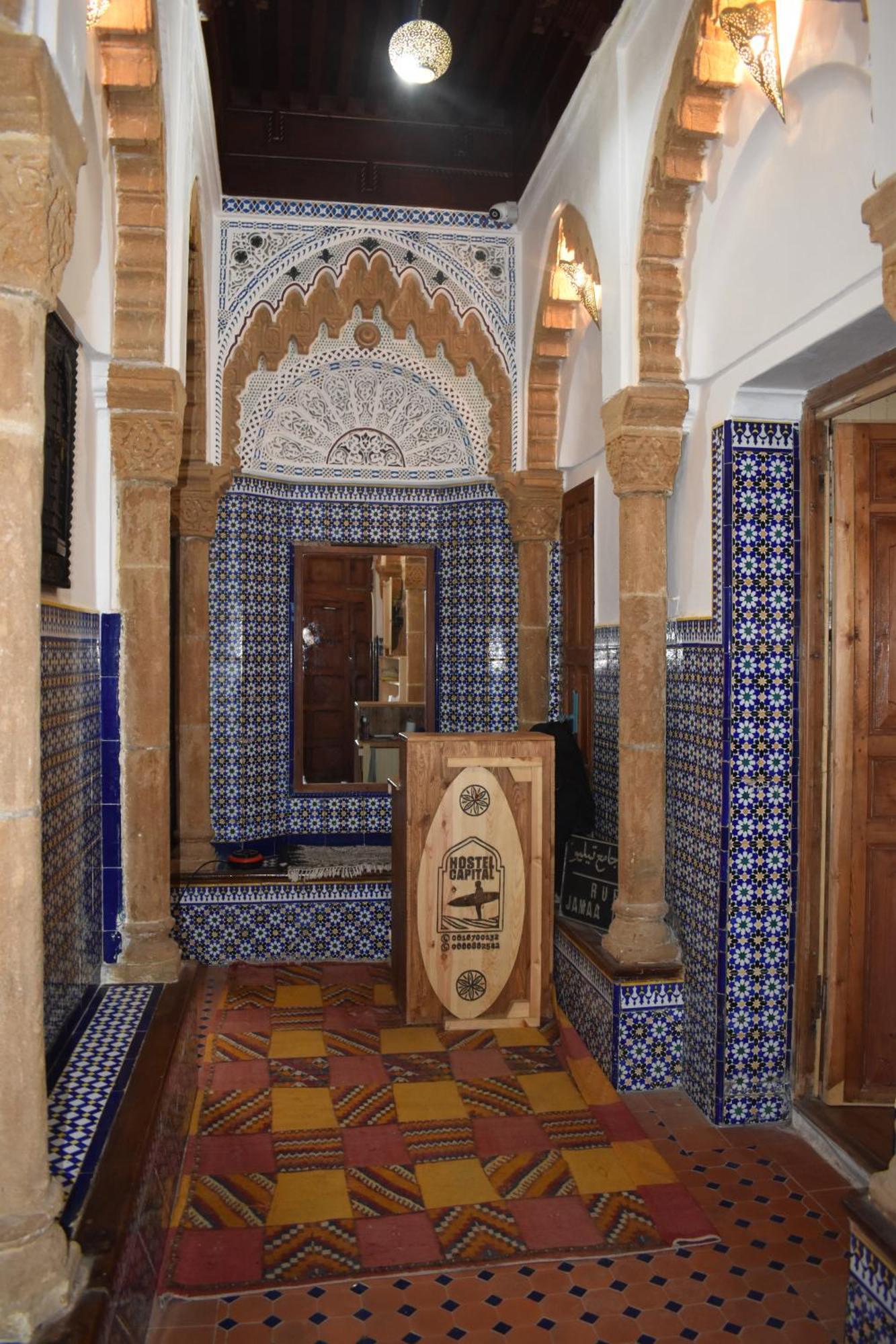 Hostel Capital Rabat Exterior photo