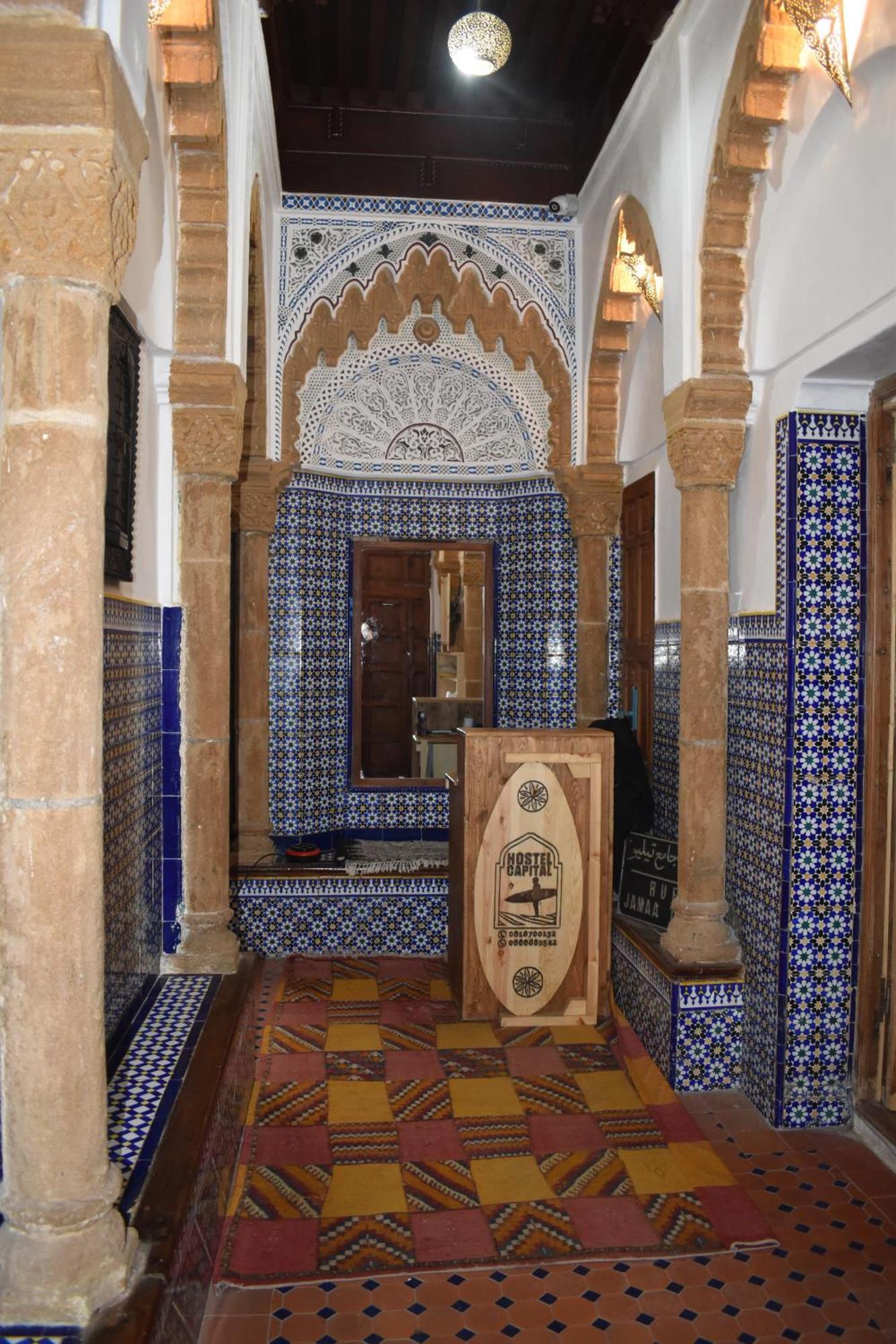 Hostel Capital Rabat Exterior photo